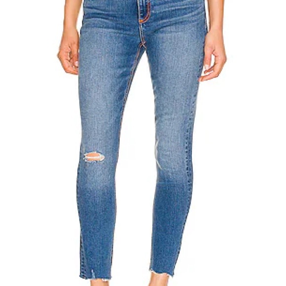 Rag & Bone Cate Mid-Rise Jeans Size 27 - Picture 1 of 5